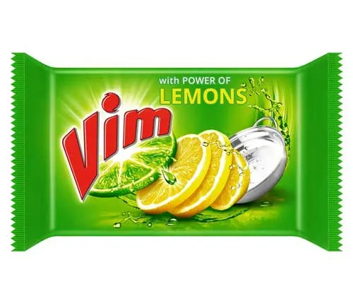 Vim Dishwash Lemon Bar 