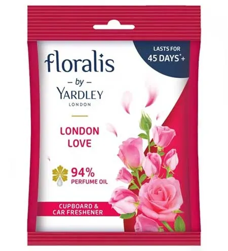 Floralis By Yardley London Love Car Freshener - 10g