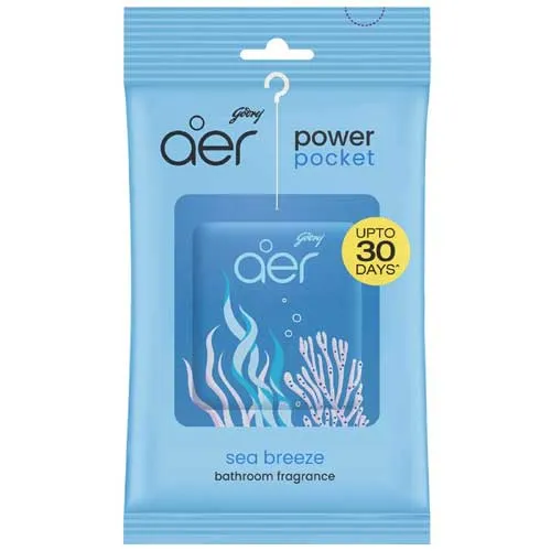 Godrej Aer Sea Breeze Bathroom Freshener - 10g