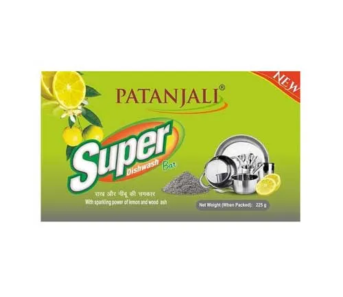 Patanjali Super Dishwash Bar 145g