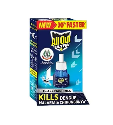 All Out Ultra Liquid Kills Dengue, Malaria & Chikungunya, Refill - 45ml 