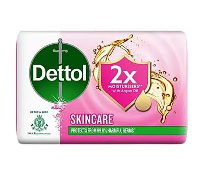 Dettol Skincare 2x Moisturisers Soap - 150g 