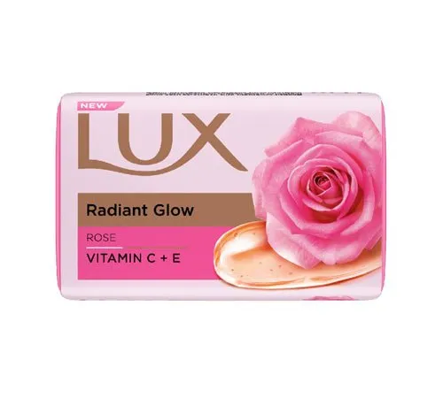 Lux Radiant Glow Rose Vitamin C+E Soap 