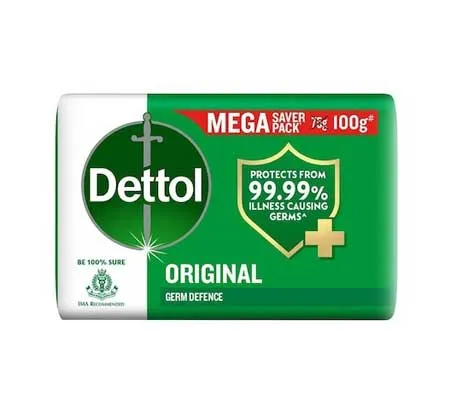 Dettol Original Combo Pack 4+1 Free, 5 Nos x 100=500g 