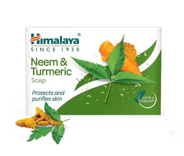 Himalaya Neem & Turmeric Soap - 75 G 