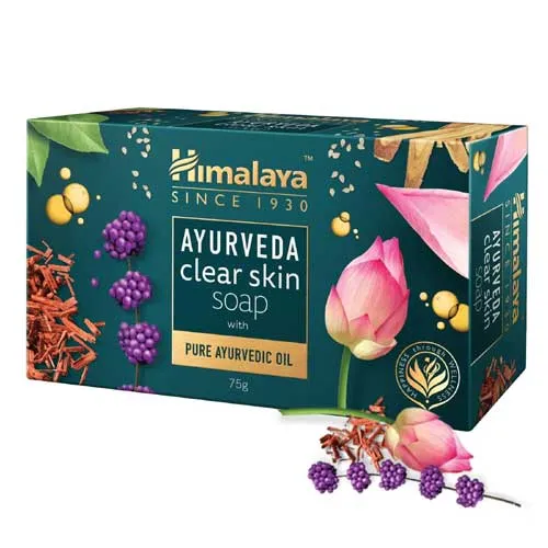 Himalaya Ayurveda Clear Skin Soap - 75g 