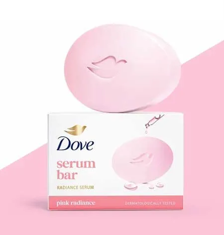 Dove Pink Radiance Serum Bar - 100 G 