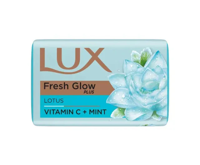 Lux Fresh Glow Lotus Bathing Bar 100 Gm