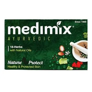 Medimix Ayurvedic Soap 18 - Herbs With Natural Oils