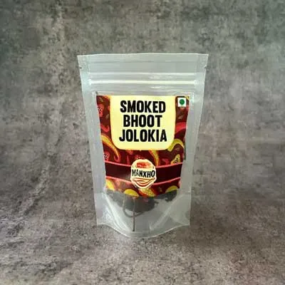 Manxho Smoked Bhoot Jolokia - 12 Gm 