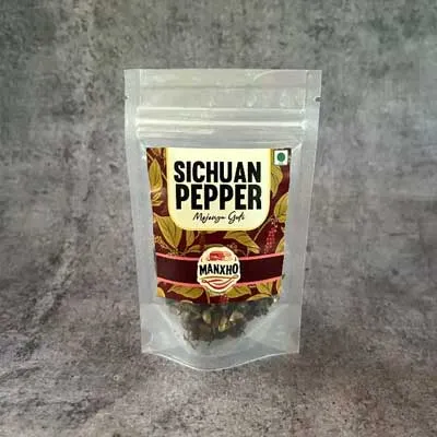 Manxho Sichuan Pepper (Mejenga Muti) - 15 Gm 