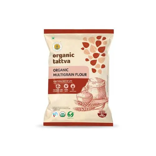 Organic Tattva Organic Multigrain Flour 1 Kg 