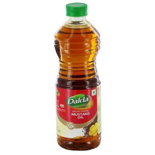 Dalda Kachi Ghani Mustard Oil - 200 ML