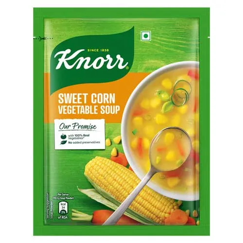 Knorr Sweet Corn Chicken Soup 40 Gm 