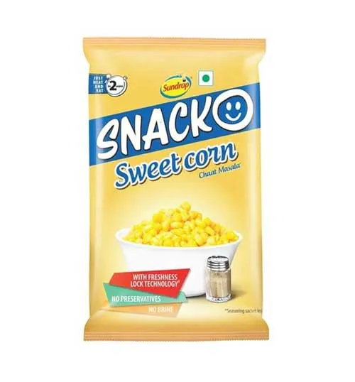 Sundrop Snacko Sweet Corn Chaat Masala 