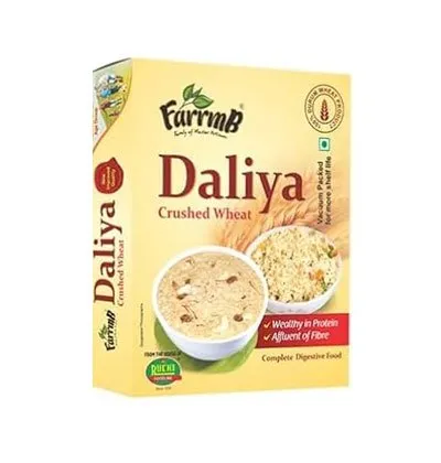 Farrmb Daliya Crushed Wheat 300 Gm