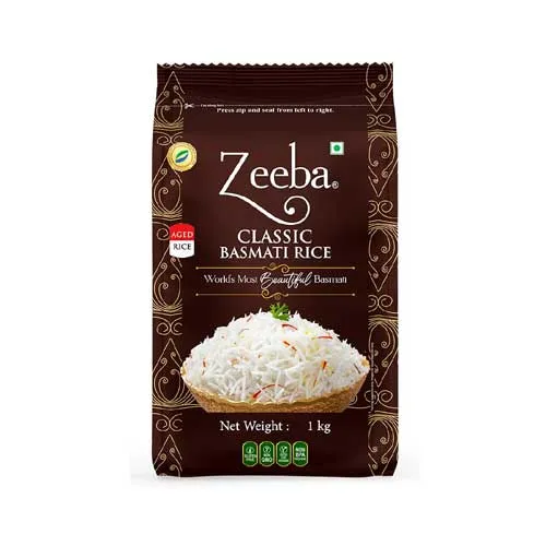 Zeeba Classic Basmati Rice - 1 Kg 