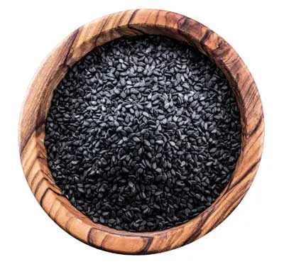 Sesame Black (Kala Til) Seed 250 Gm 
