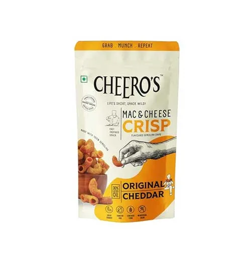 Cheeros Mac & Cheese Crisp Original Cheddar 