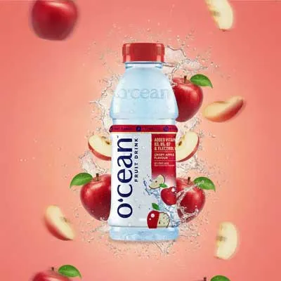 Ocean Crispy Apple Flavour Fruit Drink 250 Ml 
