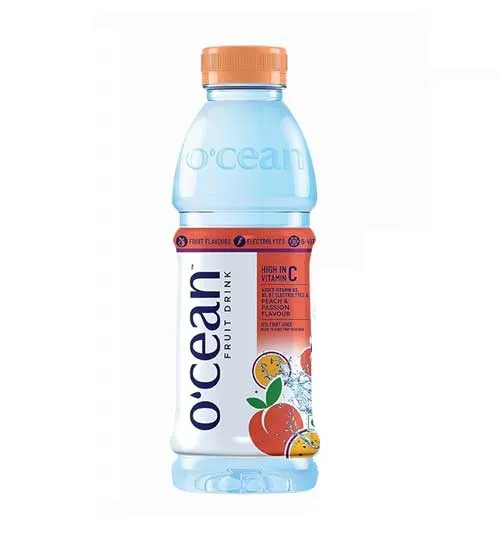 Ocean Fruit Drink Peach & Passion Flavour - 250 ML 