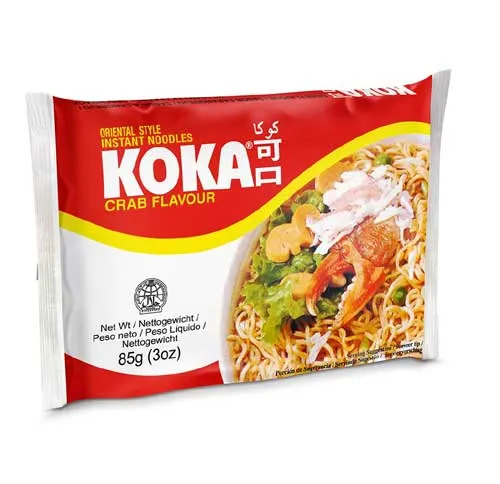 Koka Crab Flavour Noodles 