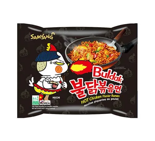 Samyang Buldak Korea Hot Chicken Flavour Ramen 