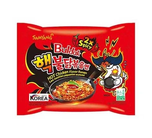 Samyang Buldak 2x Spicy Hot Chicken Flavour Ramen 