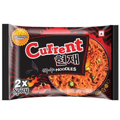 Current 2x Spicy Cup Noodles 
