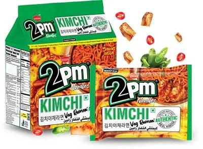 Asian 2pm Kimchi Veg Ramen Noodles 