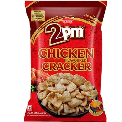 Asian 2pm Chicken Flavoured Cracker 50gm