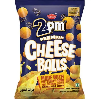 Asian 2pm Cheese Balls 60gm