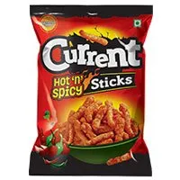 Current Hot n Spicy Sticks Namkeen 80 Gm 