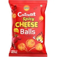 Current Spicy Cheese Balls Namkeen 60 Gm 