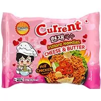 Current Instant Noodles Cheese & Butter Hot Chicken Flavor 120 Gm 