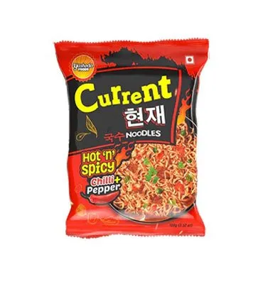 Current Hot n Spicy Chilli + Pepper Noodles 100 Gm 