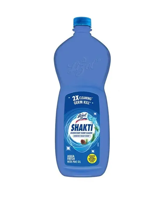 Lizol Shakti Disinfectant Floor Cleaner - Aqua Fresh 450 Ml 