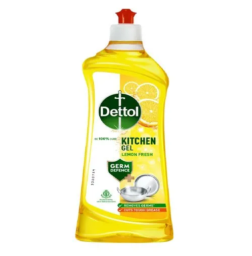 Dettol Kitchen Gel - Lemon Fresh 200 Ml 