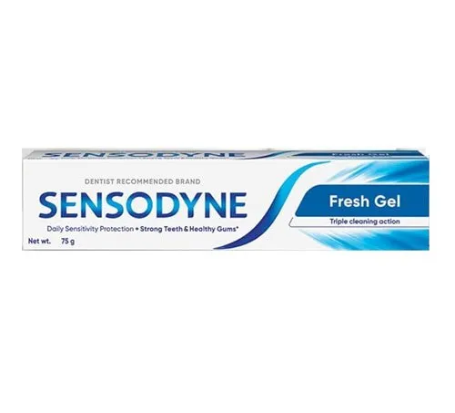 Sensodyne Fresh Gel Toothpaste 75 Gm 