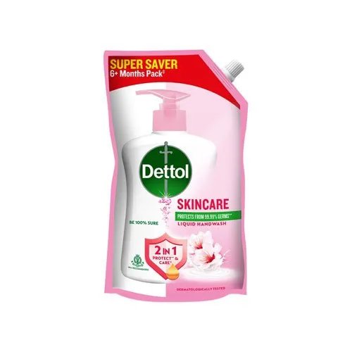 Dettol Skincare Liquid Handwash 675 Ml 