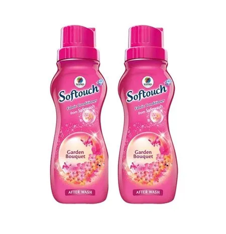 Softouch Garden Bouquet Fabric Conditioner, Buy 2 At Rs.99 Only