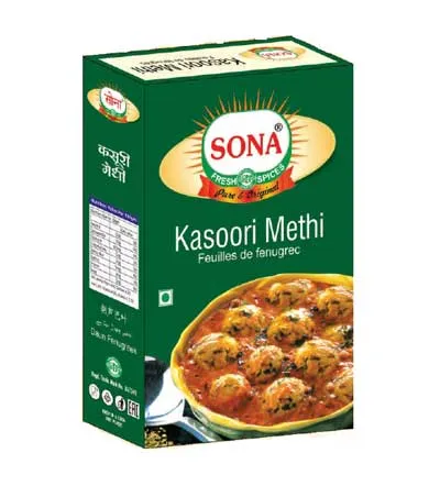 Sona Kasoori Methi 25 Gm 