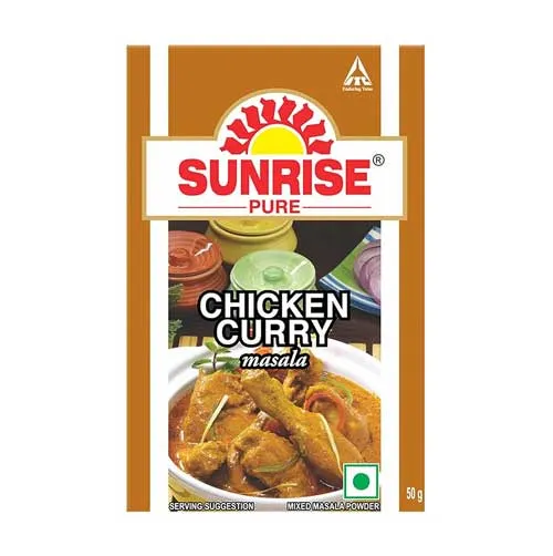 Sunrise Pure Chicken Curry Masala 50 G 