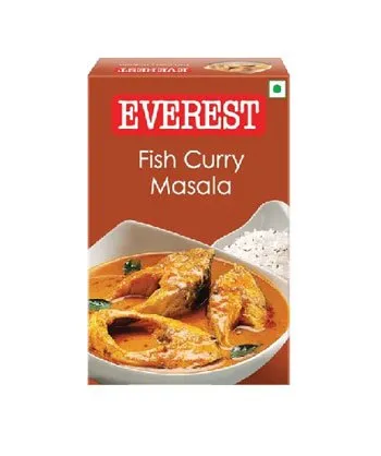 Everest Fish Curry Masala 50 Gm