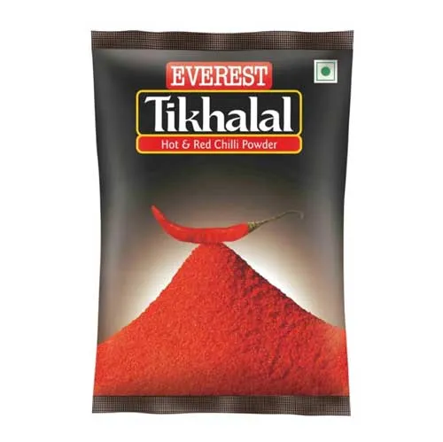 Everest Tikhalal Hot & Red Chilli Powder 100 Gm