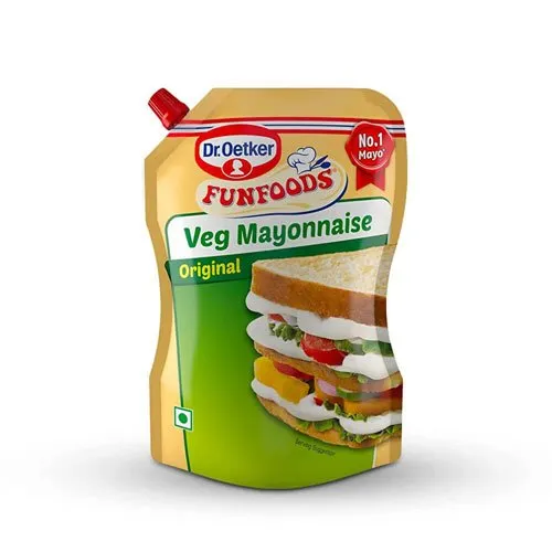 Dr.Oetker Funfoods Veg Mayonnaise Original 100 G 