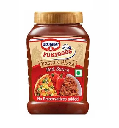 Dr. Oetker Funfoods Pasta & Pizza Red Sauce 315 G 
