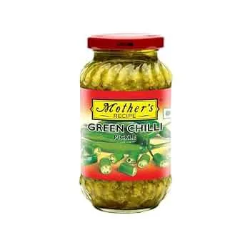 Mothers Recipe Green Chilli Pickle 200 G 