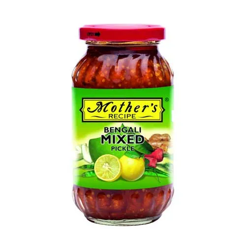 Mothers Recipe Bengali Mixed Pickle 300 G 