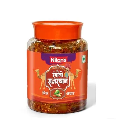 Nilons Rajasthani Mixed Pickle 500 G 